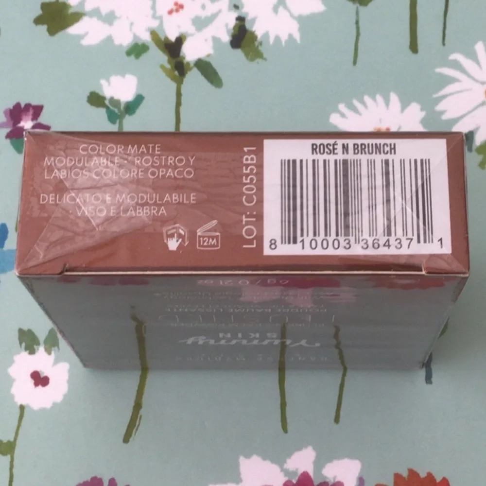 Danessa Myricks Yummy Skin Blurring Balm Powder Flushed Rosé N Brunch, New